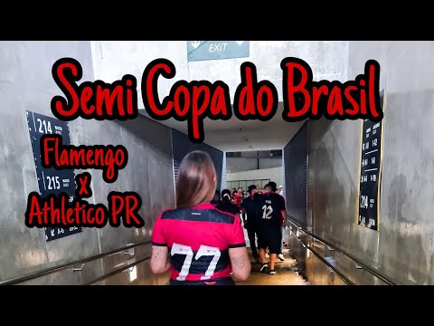 Flamengo 0x3 Athletico Paranaense (Maracanã) SEMI COPA DO BRASIL