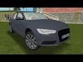 2012 Audi A6 для GTA Vice City видео 1