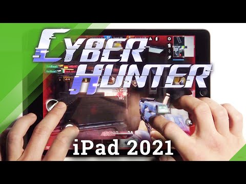 Cyber Hunter Short Gameplay on iPad 2021 – Efficiency Test | Gaming Performance