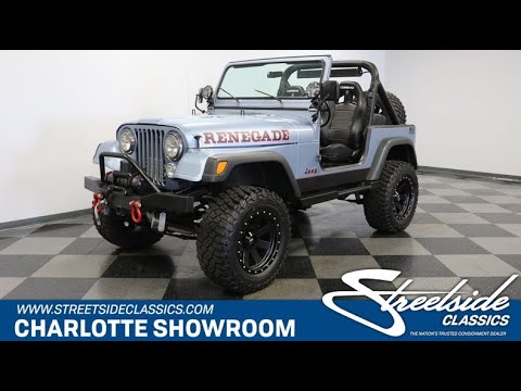 1985 Jeep CJ7 (CC-1652752) for sale in Concord, North Carolina