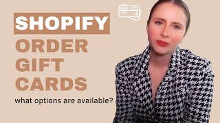 How to Sell Physical Gift Cards for Shopify