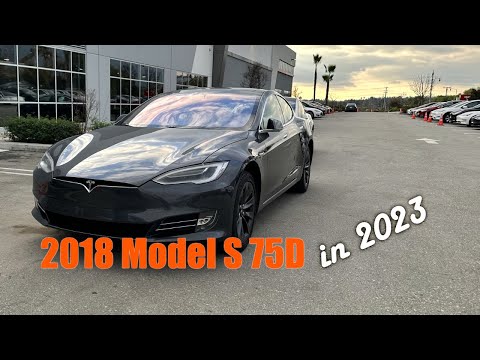 How is the 2018 Tesla Model S 75D