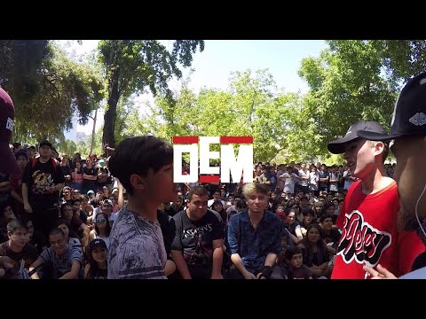 PLEY vs. EL BARTO: Preliminar Beatbox - DEM Final Season 2017