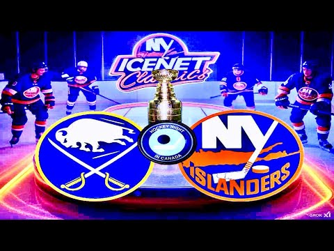 Game 6 1980 Stanley Cup Semifinal Sabres at Islanders Full CBC feed   ICENET Classics