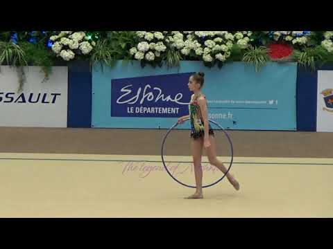 Marharyta TSIMASHENKA (BLR) hoop - 2018 Corbeil junior AA