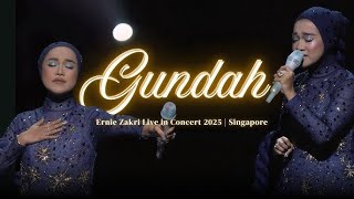 Download lagu Ernie Zakri - Gundah (Aura's Version) [Karaoke | Instrumental | DiditPopThology Version] 🎧 mp3