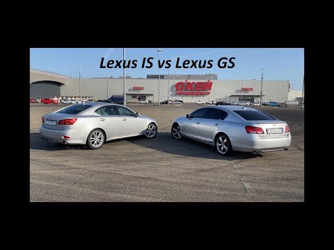 Lexus IS vs Lexus GS