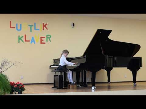 Lustlik Klaver 2017 - Izabel Gnezdovski