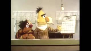 Classic Sesame Street - Ernie and Bert Plan for the Week
