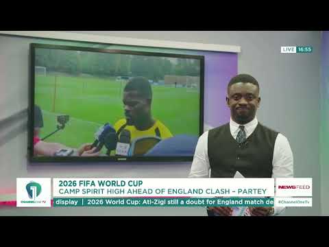 Thomas Partey Confident Ahead of Ghana vs England Clash