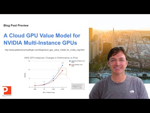 Blog Post Introduction - A Cloud GPU Value Model for NVIDIA Multi-Instance GPUs