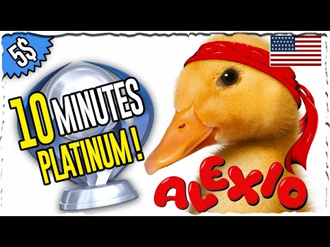 Alexio 100% Platinum Walkthrough🏆 | Easy 10 Minute Platinum/1000G for 5$