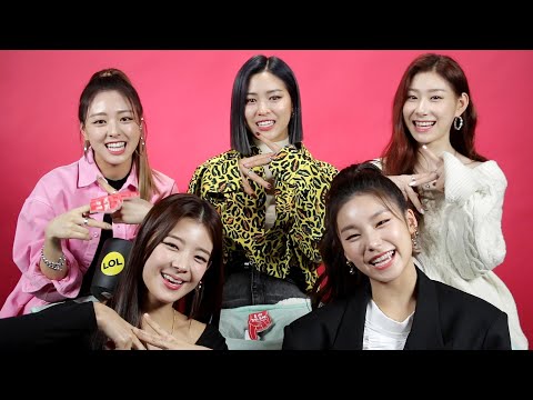 ITZY Plays Who's Who