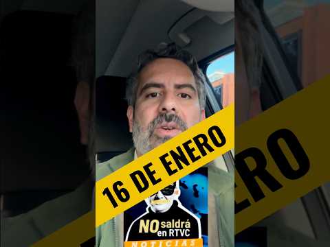 #NoSaldraEnRTVC 16 de Enero