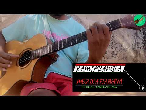 Ramiaramila (Mahaleo) - Tutorial guitare