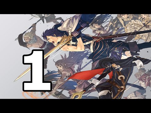 Fire Emblem Awakening Walkthrough Part 1 - No Commentary Playthrough (3DS)