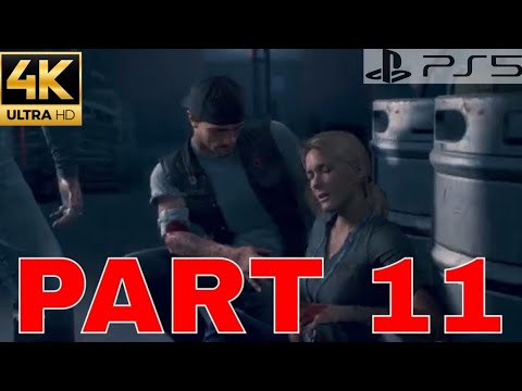DAYS GONE Walkthrough Gameplay Part 11 - FLASHBACK | DAYS GONE Gameplay Walkthrough Part 11 PS5