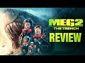 Meg 2: The Trench Movie Review | Jason Statham | Hollywood Movies | Thyview