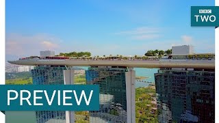 The Marina Bay Sands - Amazing Hotels: Life Beyond the Lobby: Episode 1 Preview - BBC Two