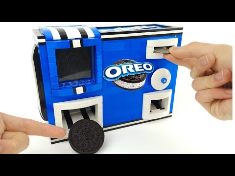 Oreo Themed LEGO Vending Machine