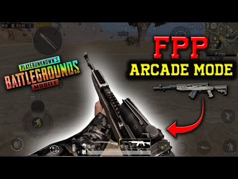 PUBG MOBILE FPP ARCADE MODE NEW UPDATE GAMEPLAY| PUBG MOBILE SKS FIRST PERSON KILLS | PUBG MOBILE #6