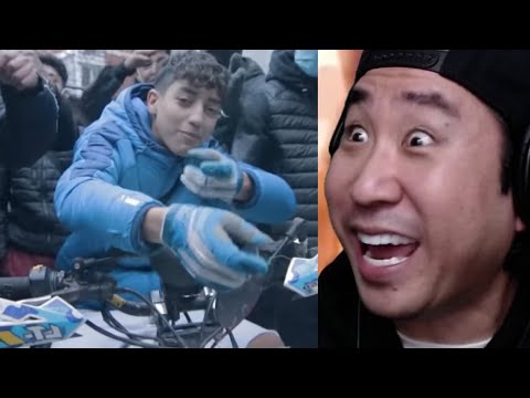 Coreano Loco reacciona a Aiman Jr x Billal Sk - TOMBOS 🔥 #SPANISHDRILL