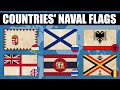 Countries Naval Flags
