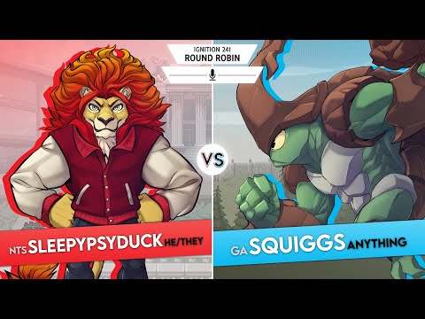 Ignition 241 - Round Robin - NTS | SleepyPsyduck (Zetterburn/Absa) Vs GA | Squiggs (Kragg)