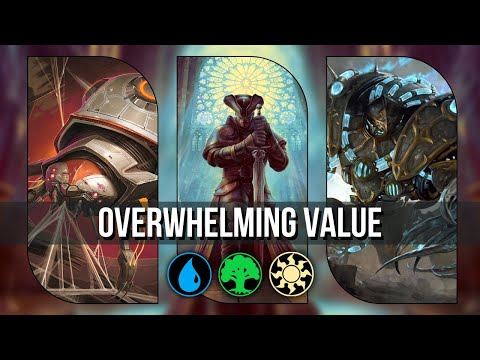 This is the best way to play prototype cards! | BANT BLINK CONTROL | Ranked MTG Arena Brothers war