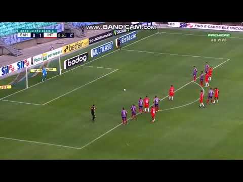 Gol de Thiago Galhardo  //  Bahia 0-2 Internacional