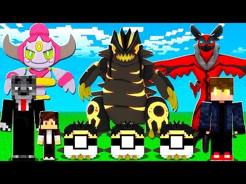 LUCKY PIXELMON PRIMAL GROUDON SHINY NOVA - MINECRAFT PIXELMON MOD
