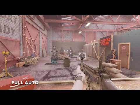 UE5: Battle State FPS: New Weapon- FN Scar H 7.62mm (Ironbelly SKAR)