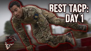 DISPATCH: Day 1 of Air Force &#39;Best TACP Competition&#39; — Lightning Challenge 2020