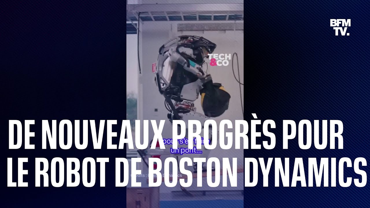 On a des nouvelles de Atlas, le robot humanoïde de Boston Dynamics