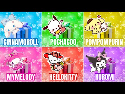 Kotak Hadiah Sanrio Populer Mana yang Akan Kamu Pilih 🎁 Cinnamoroll, Kuromi, MyMelody, Hellokitty...