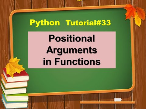 Positional Arguments For Functions In Python Python Tutorial In Urdu Hindi
