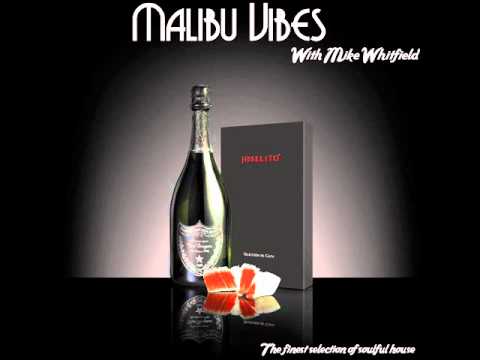 The Malibu Vibes Soulful House Sessions Vol 1 CD - Promo ( Mike Whitfield)