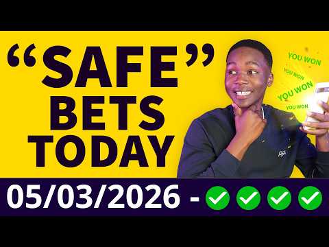 FOOTBALL PREDICTIONS TODAY 05/03/2026 SOCCER Predictions TODAY | BETTING Tips, #footballpredictions