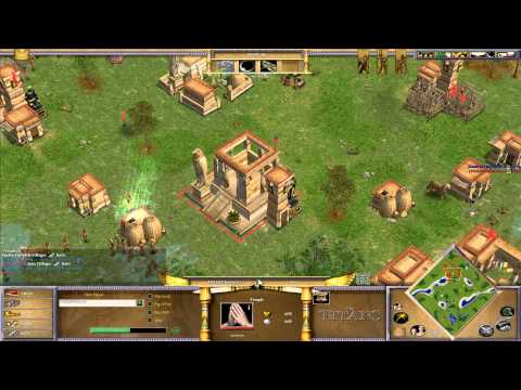 ArmyCore vs ChronoJJ PK Ro16 Game 4 - Age of Mythology: The Titans