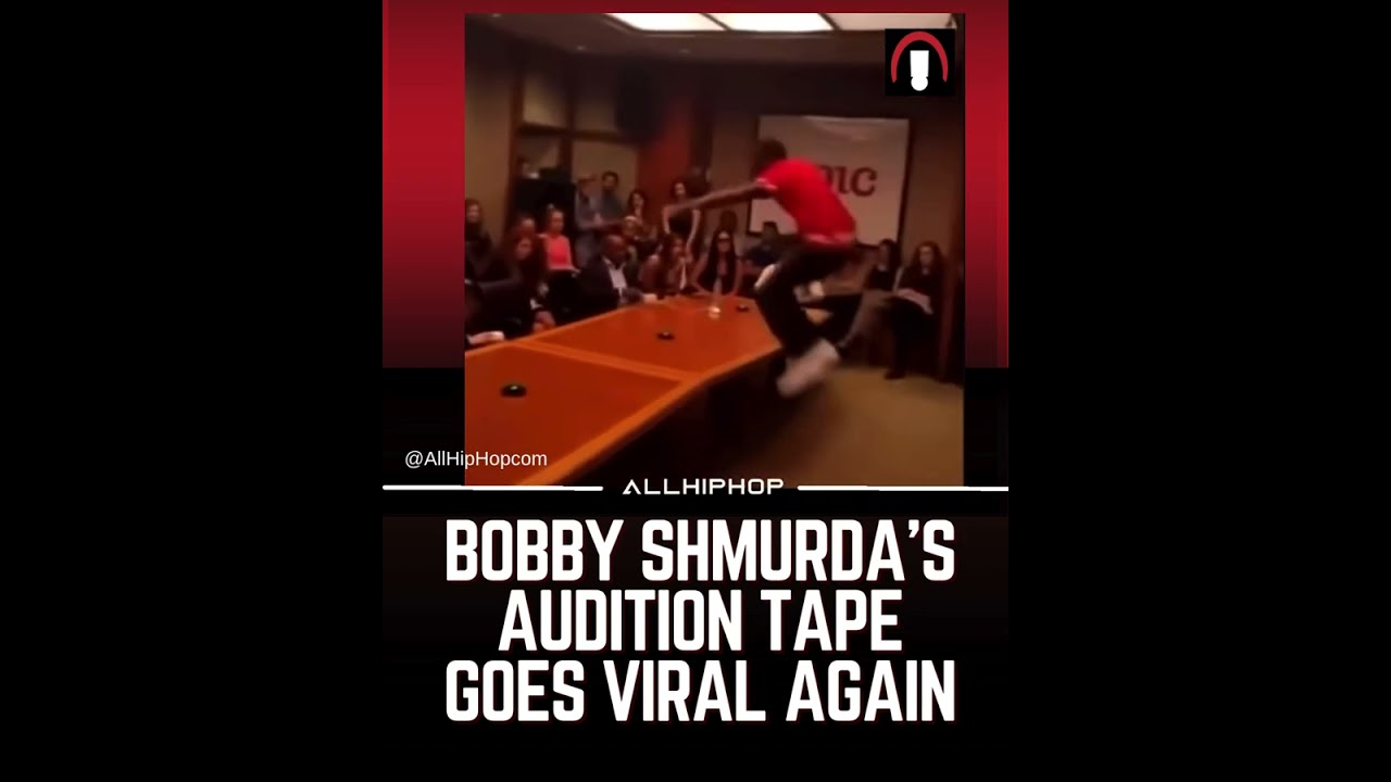 Bobby Shmurda's Epic Records Audition Goes Viral Again  #allhiphoptv #bobbyshmurda