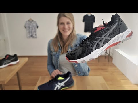 Asics Netburner FF 2 Volleyballschuhe - Review 2020