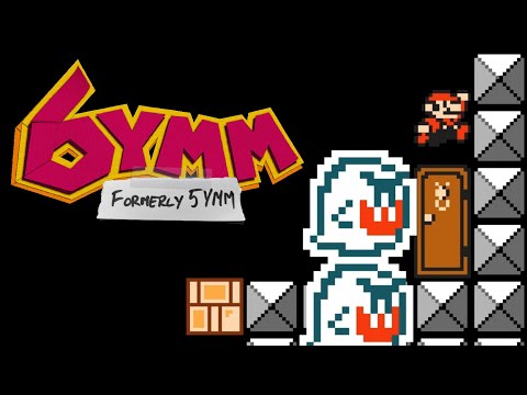 [6YMM] Phantom Parade by Frank88 - Super Mario Maker 2