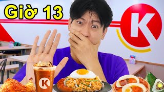 1 Tiếng Ăn 1 Lần tại Circle K Liên Tục Trong 24H