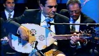 Cheikh Salim Fergani a La Télévision Tunisienne (improvisation Rahaoui)