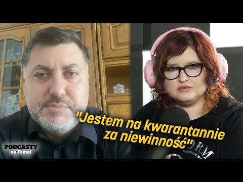 "Jestem na kwarantannie za niewinność". Dziambor i Dryjańska spierają się o maseczki | poliTyka #21