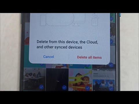 How to Delete all photos on an Oppo Phone at once