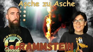 Rammstein - Asche zu Asche (REACTION) with my wife