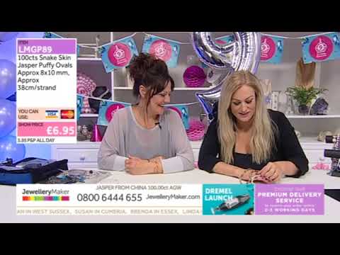 JewelleryMaker LIVE 9/5/19 8AM - 1PM