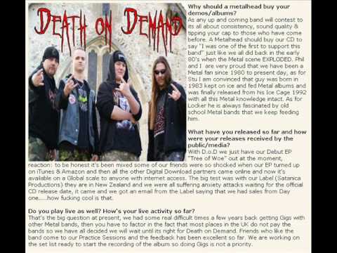 Death On Demand (Death Metal from UK)