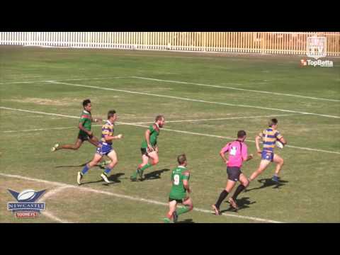 2016 Newcastle RL Round 16 Reserve Grade Highlights - Lakes United v Western Suburbs